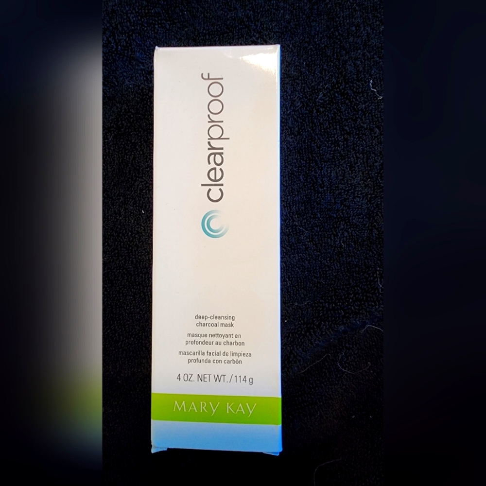 Mary Kay deep cleansing mask